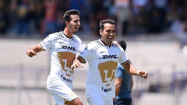 Con golazo de Aldrete, Pumas UNAM derrota a Necaxa