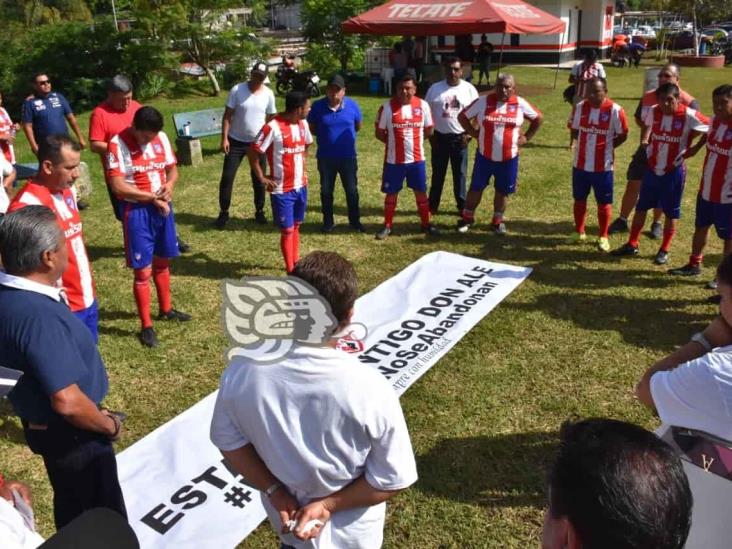 (+Video) En Ixtac, dedican partido a detenido por asesinato de Jacinto Romero