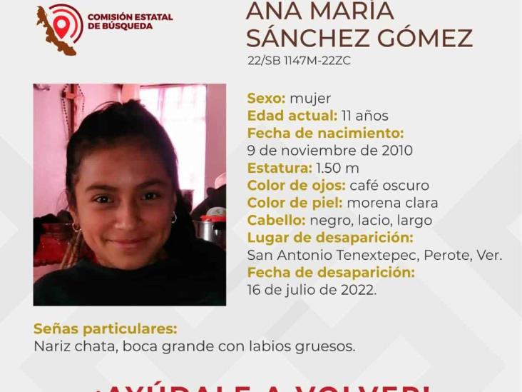 Buscan a dos menores desaparecidas en Perote