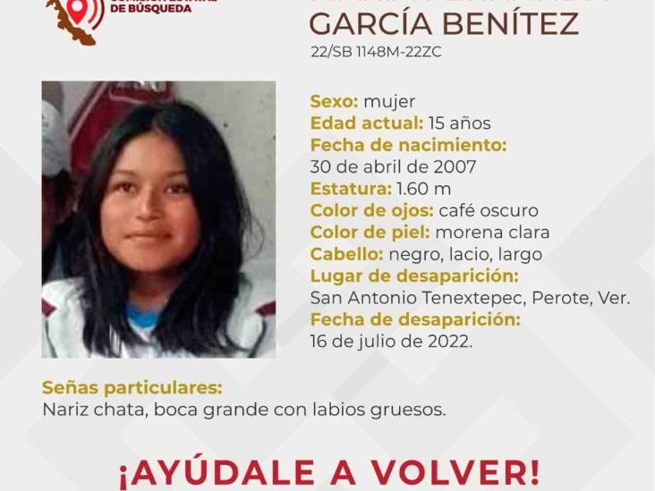 Buscan a dos menores desaparecidas en Perote