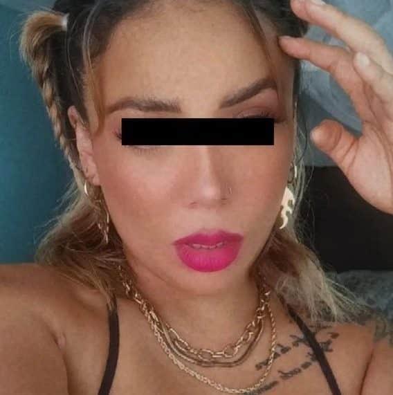 Detienen con droga a Pamela Carbajal, exparticipante de Enamorándonos