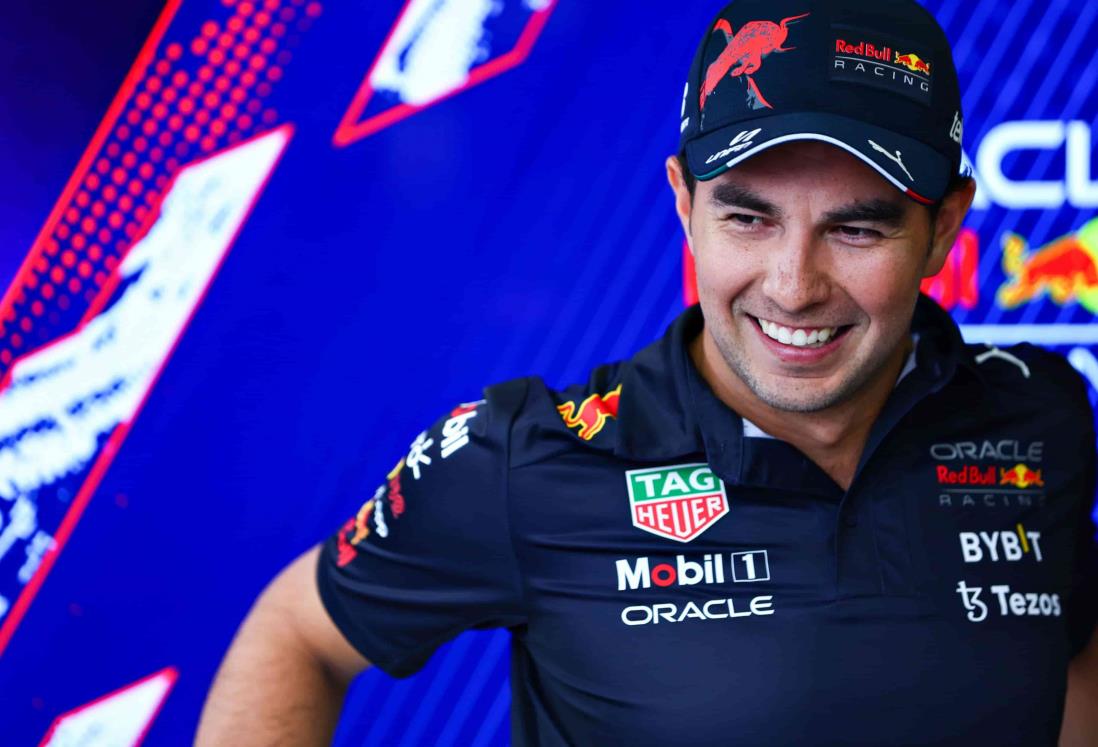 Checo Pérez tendrá su propia serie documental