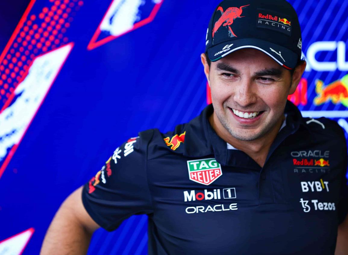 Checo Pérez tendrá su propia serie documental