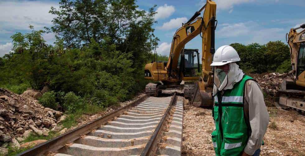 Reanudan obras del Tren Maya al ser declarada de seguridad nacional: Fonatur