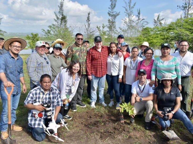 Suma SSP destacada participación en jornada estatal de reforestación