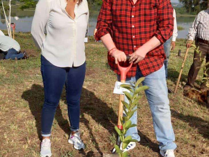 Suma SSP destacada participación en jornada estatal de reforestación