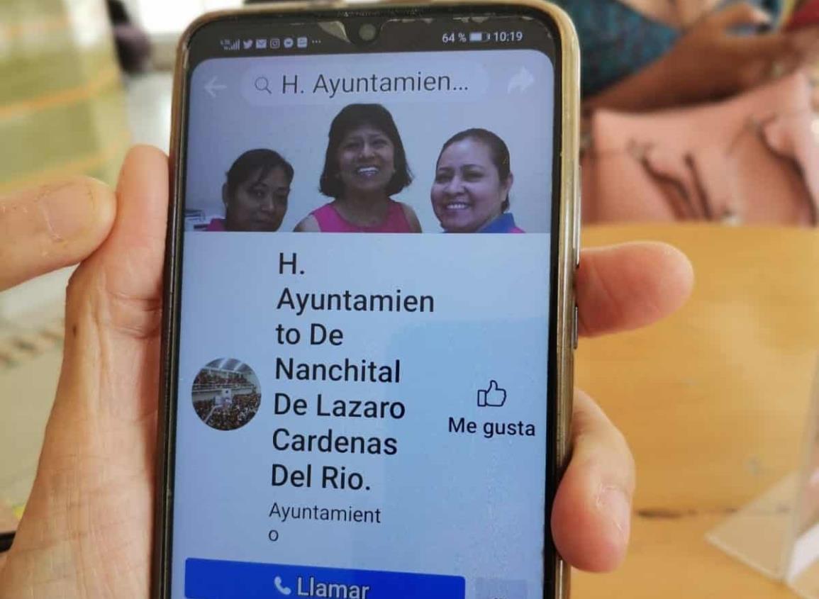 Por quejarse del Ayuntamiento de Nanchital, la bloquean en redes