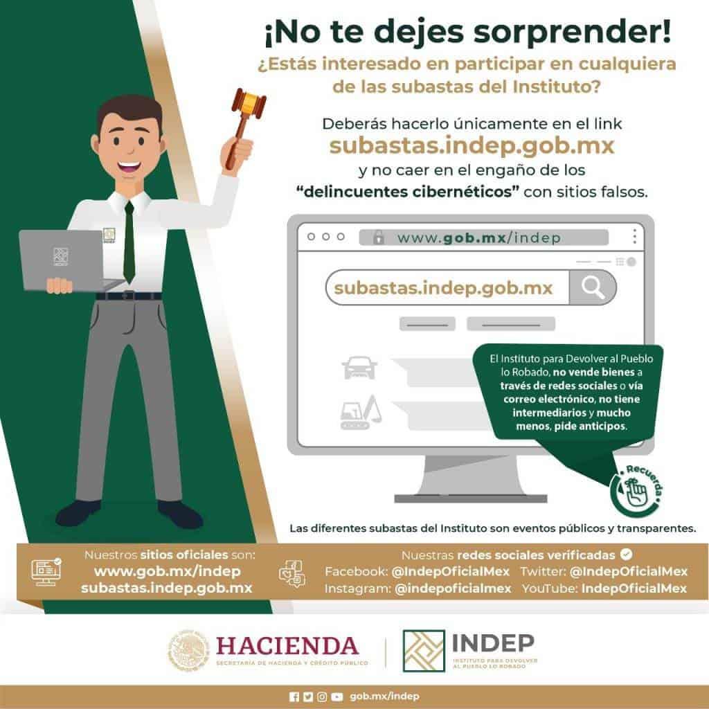 ¡No des click! detectan 44 sitios falsos para estafar con tu nombre