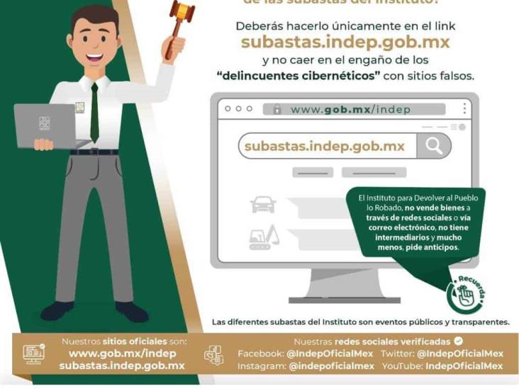 ¡No des click! detectan 44 sitios falsos para estafar con tu nombre