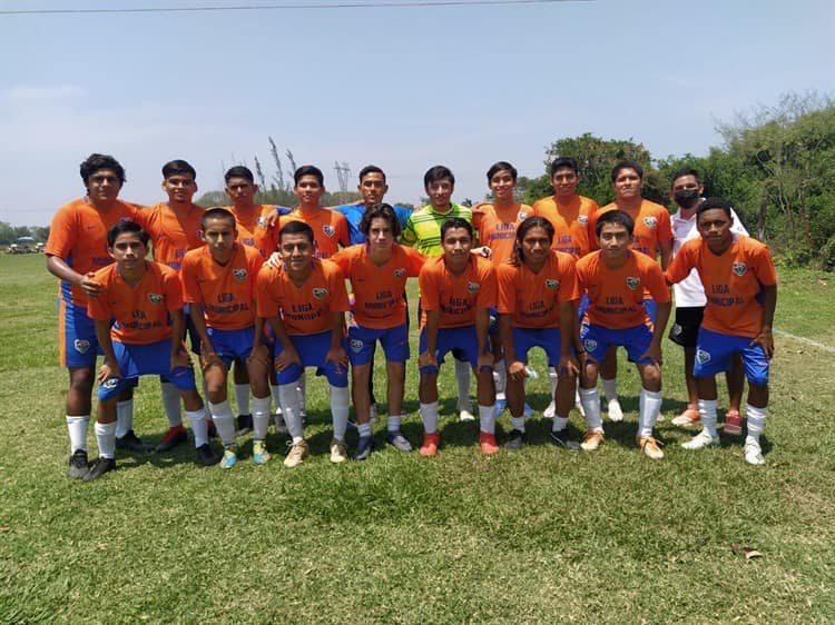 Liga Municipal disputará la Final de la Zona V categoría sub-15 en Veracruz