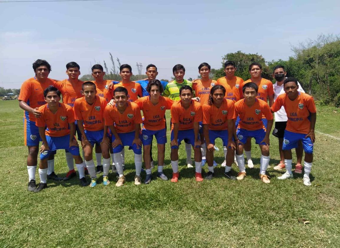 Disputará Liga Municipal Final sub 15 de Liga Nacional de Futbol