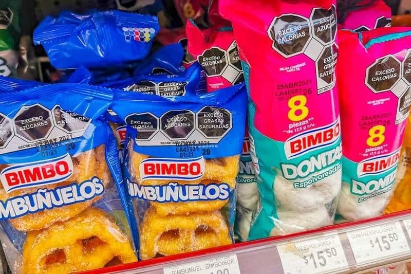 Productos Bimbo amanecen este lunes 20 por ciento más caros