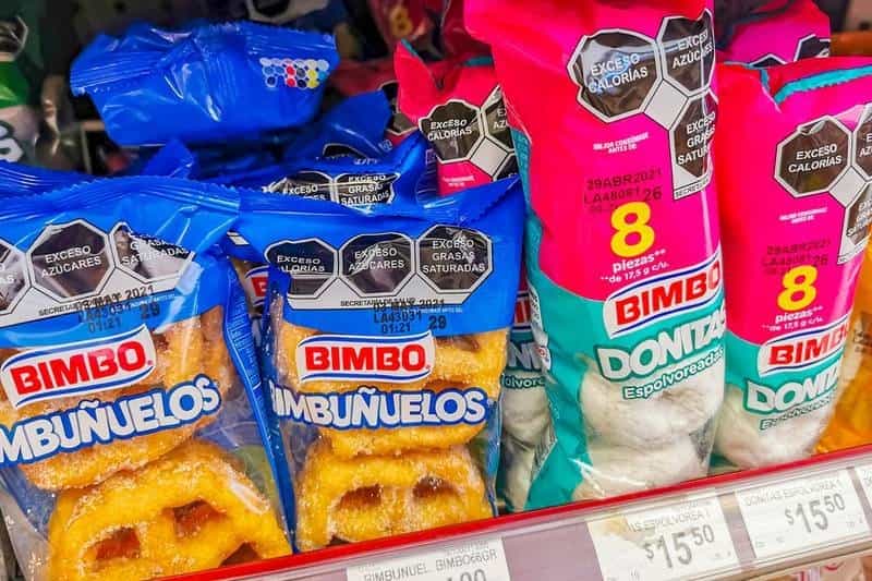 Productos Bimbo amanecen este lunes 20 por ciento más caros