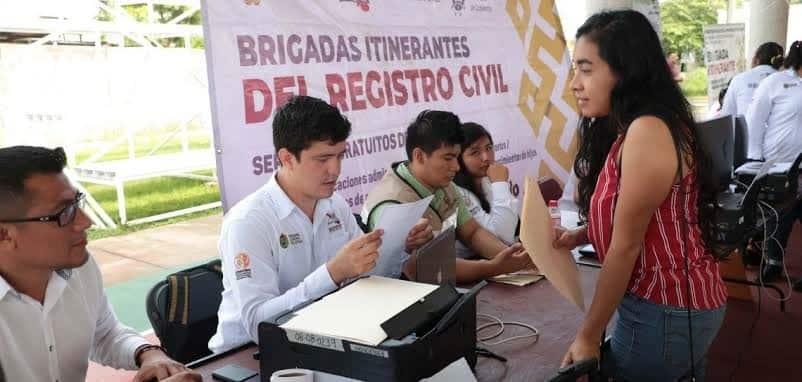 En Veracruz, realizarán la Brigada Itinerante de servicios gratuitos