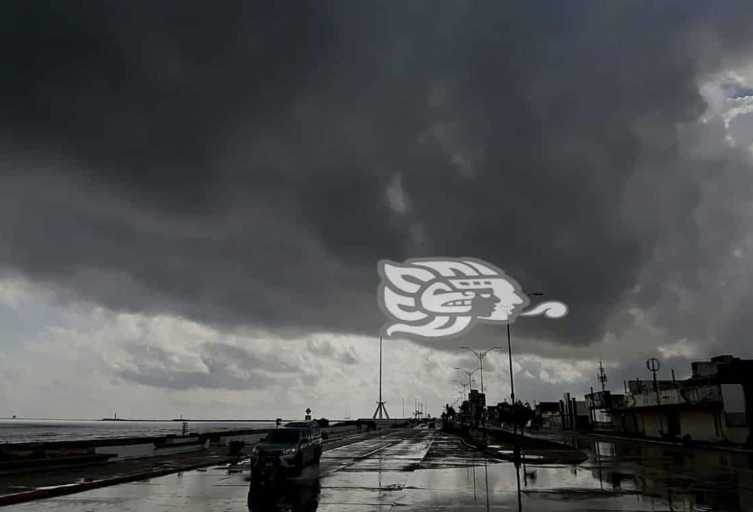 Pese a lluvia matutina, prevén calor para Coatzacoalcos