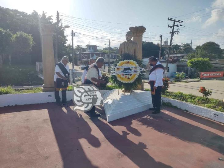 Masones conmemoraron el 150 aniversario luctuoso de Benito Juárez 