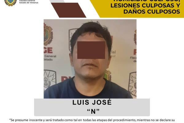 Lo dejan en prisión preventiva por homicidio culposo en Misantla