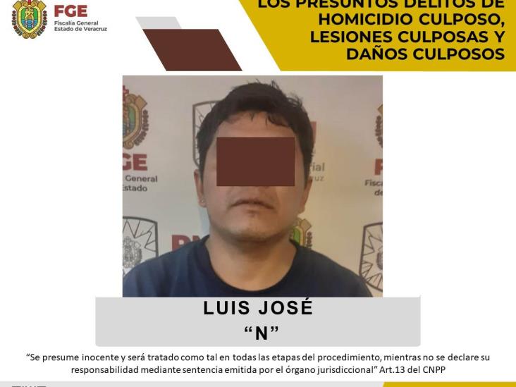 Lo dejan en prisión preventiva por homicidio culposo en Misantla