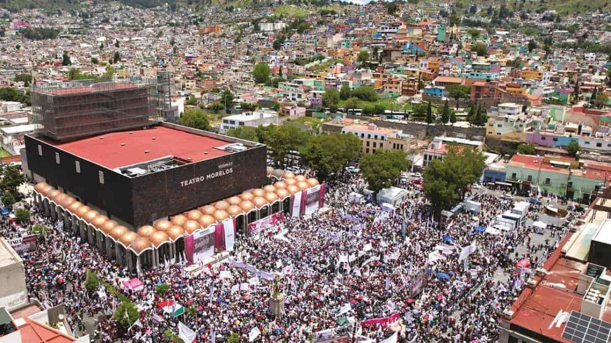 Ratifica TEPJF sentencia del INE; funcionarios deben evitar actos proselitistas