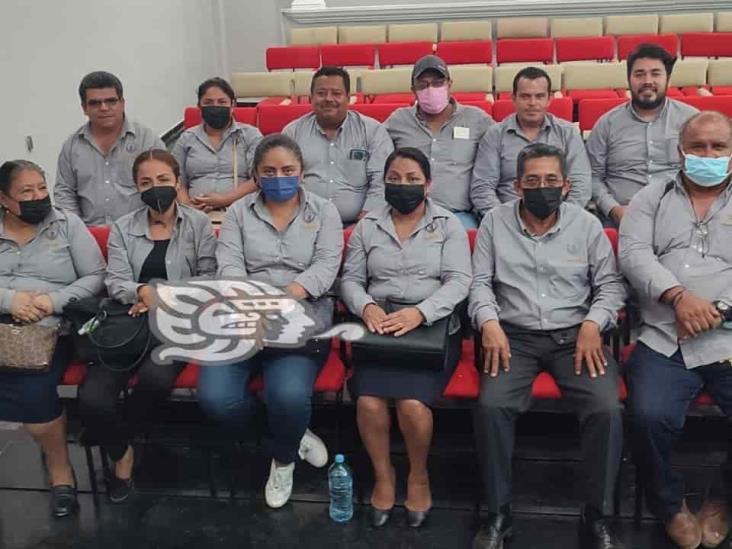 Ratifican triunfo de líder sindical de trabajadores municipales de Tihuatlán