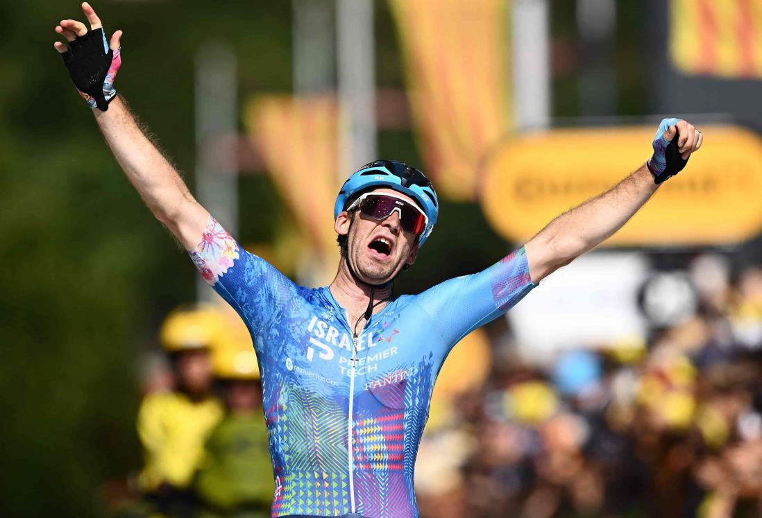 ¡Arriba Canadá! Hugo Houle gana la décima sexta etapa en el Tour de Francia