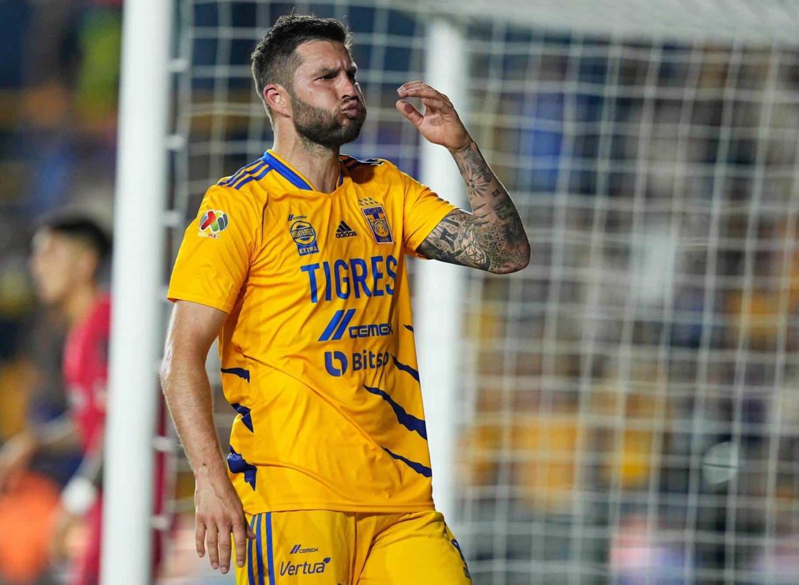 André Pierre Gignac no estará en el Juego de Estrellas contra la MLS