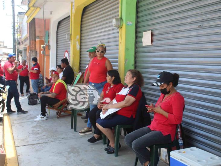 Personal de Agua Dulce se unió a paro nacional de telefonistas