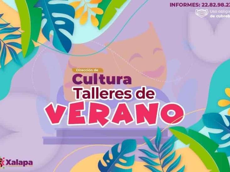 En Xalapa, talleres gratuitos en verano; checa opciones