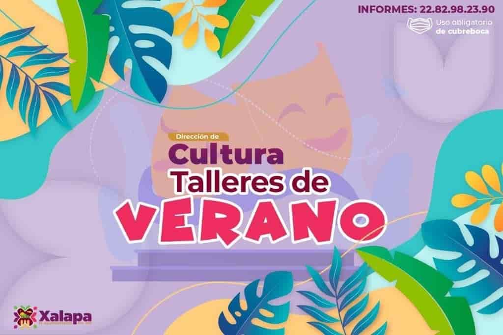 En Xalapa, talleres gratuitos en verano; checa opciones