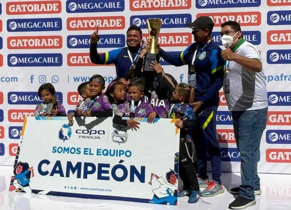 CEFOR Palmitas es el nuevo campeón de la Copa Franja 2022 en torneo poblano