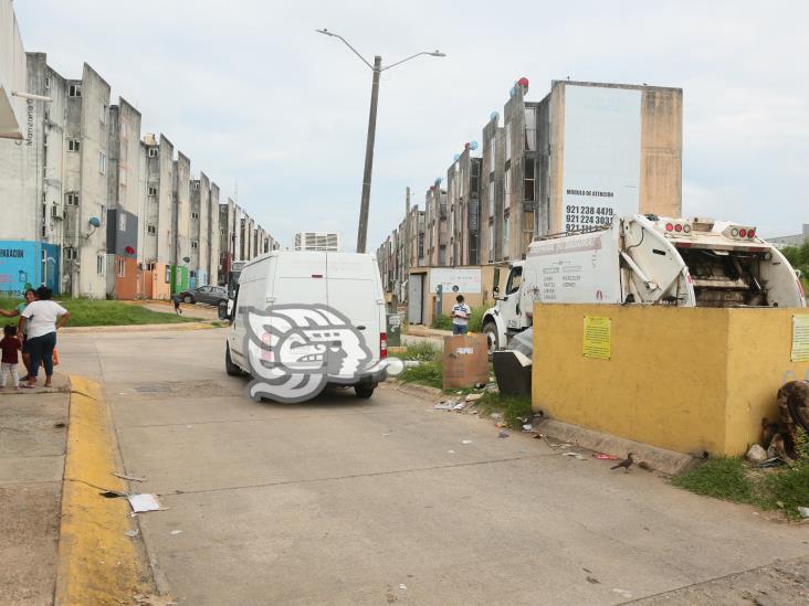 Hallazgo de cráneo entre la basura genera movilización en Coatzacoalcos