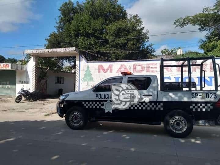 Mecánico de Las Choapas decidió escapar por la ‘puerta falsa’