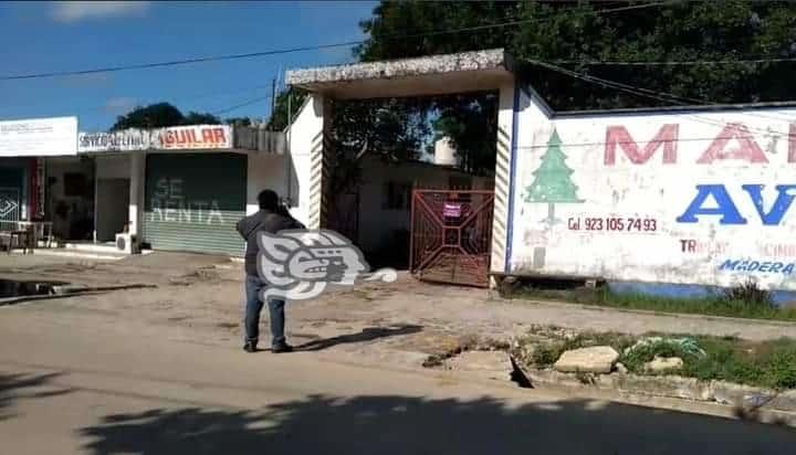 Mecánico de Las Choapas decidió escapar por la ‘puerta falsa’