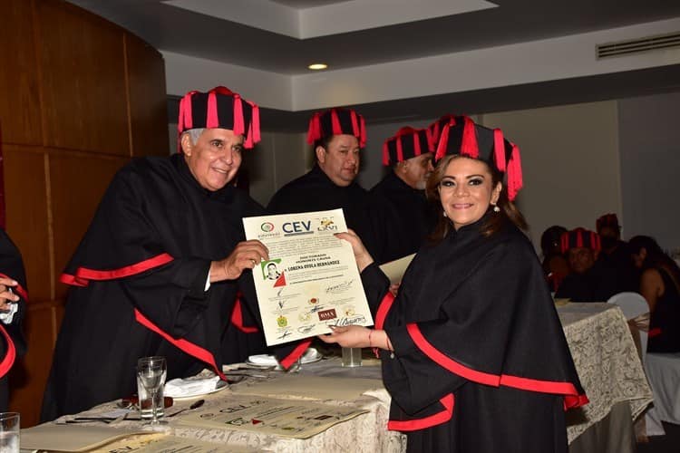 Entregan Doctorado Honoris Causa a abogados destacados de Veracruz