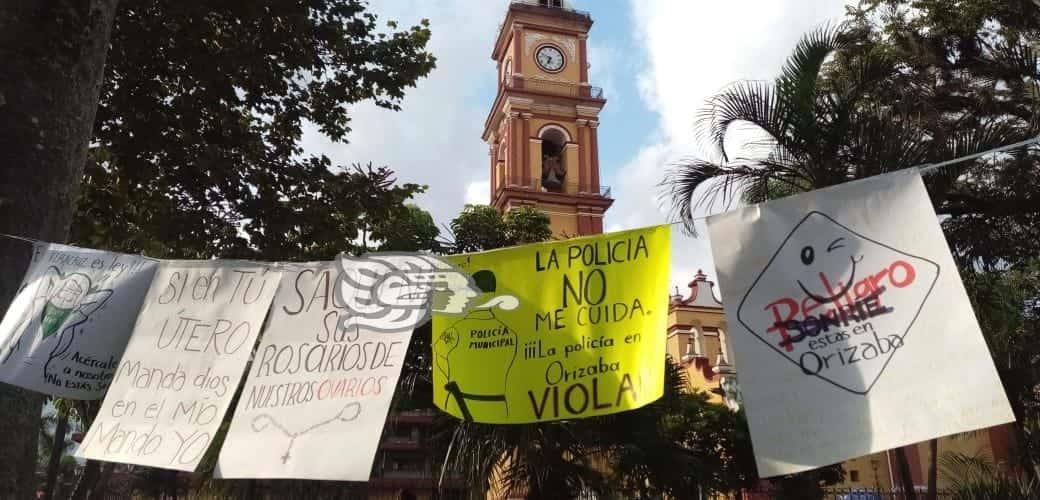 Orizaba: conmemoran aborto legal y piden “castigar”presunto abuso de menor (+Video)