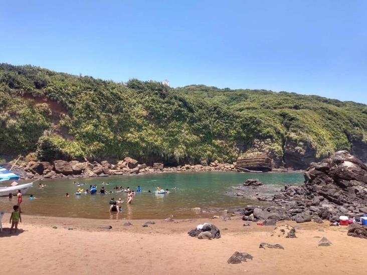 Playa Escondida, uno de los lugares más bonitos de Veracruz