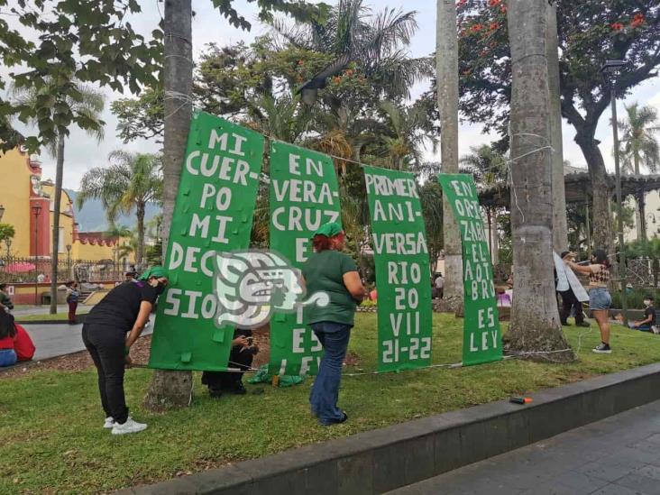 Orizaba: conmemoran aborto legal y piden “castigar”presunto abuso de menor (+Video)