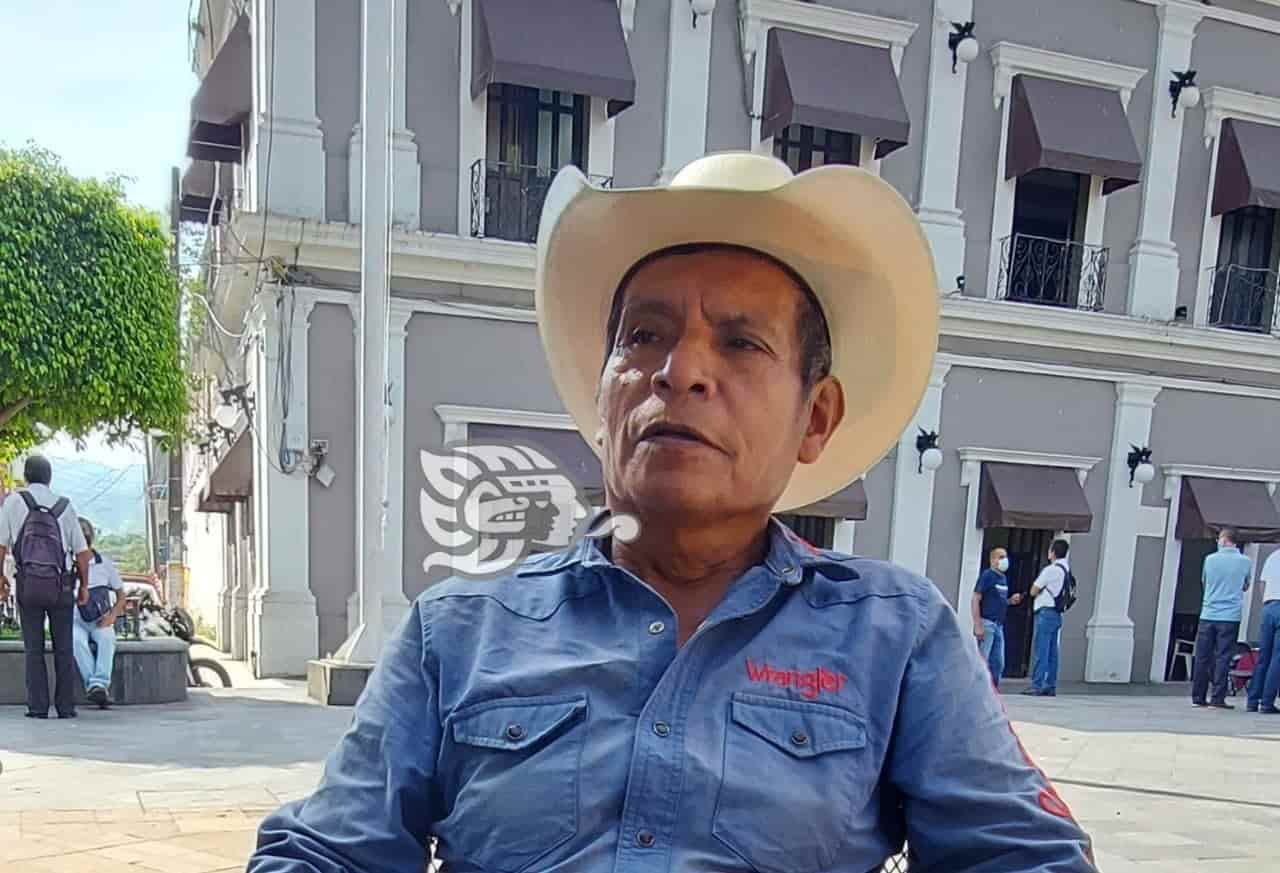 En Misantla, lamentan comuneros falta de apoyos para el campo