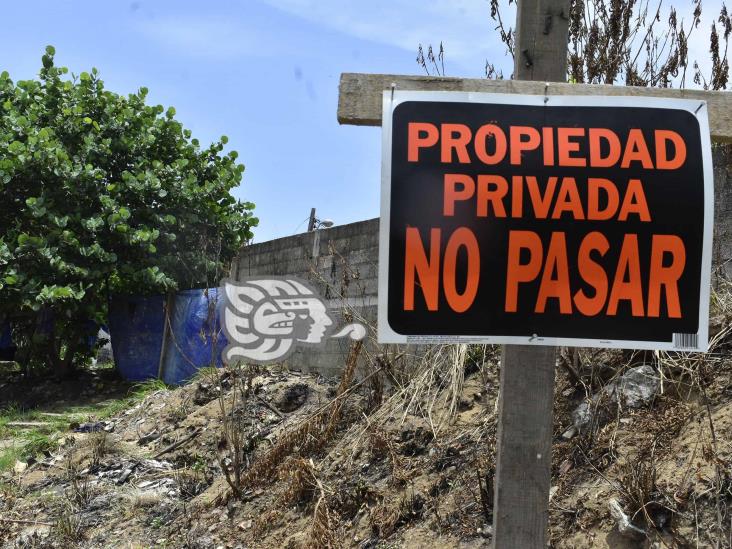 (+ video) Por construcción, les cierran el paso en la colonia Santa Isabel