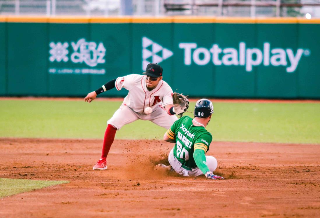 El Águila de Veracruz pierde la serie en su propia casa con los Generales de Durango