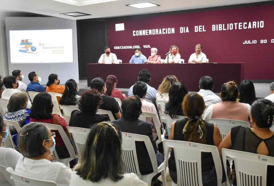 Gobierno de Amado Cruz Malpica conmemora el “Día Nacional del Bibliotecario”