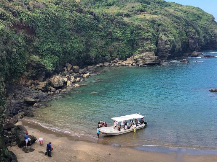 Playa Escondida, uno de los lugares más bonitos de Veracruz