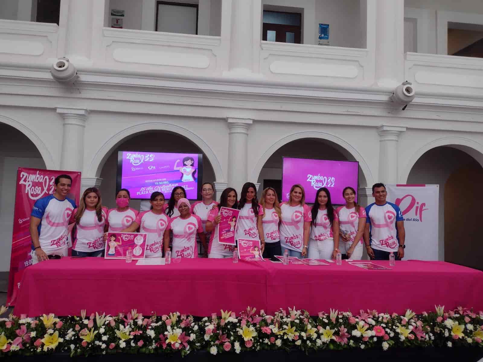 En Boca del Río, anuncian ´Zumba Rosa´ para recaudar fondos para mujeres con cáncer