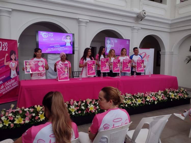 En Boca del Río, anuncian ´Zumba Rosa´ para recaudar fondos para mujeres con cáncer