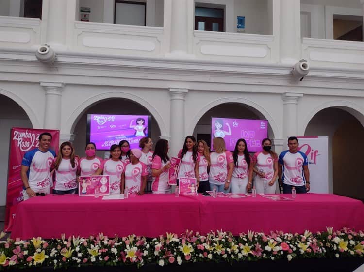 En Boca del Río, anuncian ´Zumba Rosa´ para recaudar fondos para mujeres con cáncer