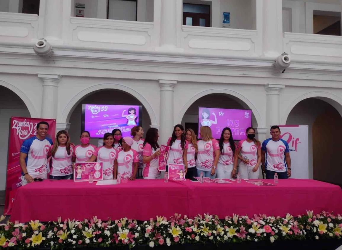 En Veracruz, el 70% de los casos de cáncer se han registrado en mujeres jóvenes: MAM