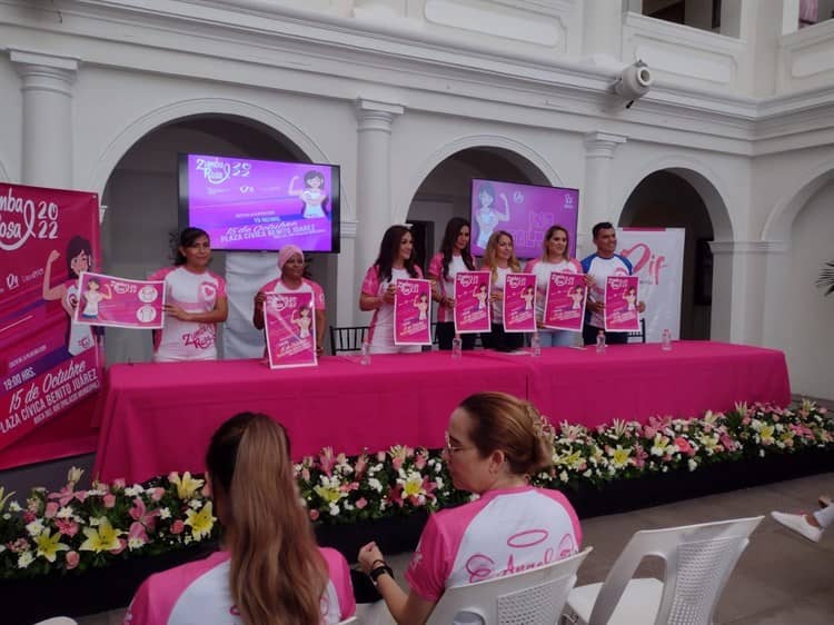 En Boca del Río, anuncian ´Zumba Rosa´ para recaudar fondos para mujeres con cáncer