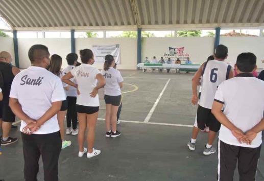 Úrsulo Galván, sede de las Jornadas Deportivas y Culturales etapa local del INPI
