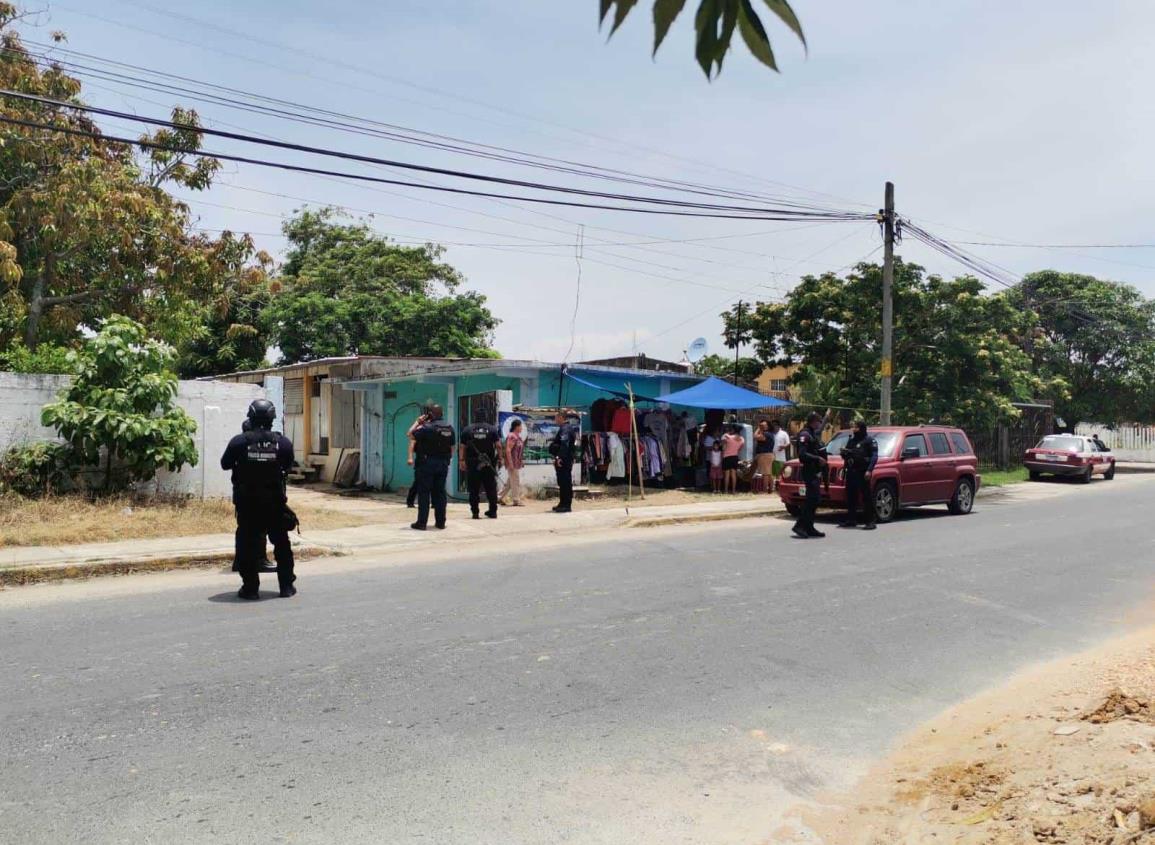 Protección Civil sofoca incendio en vivienda de Nanchital