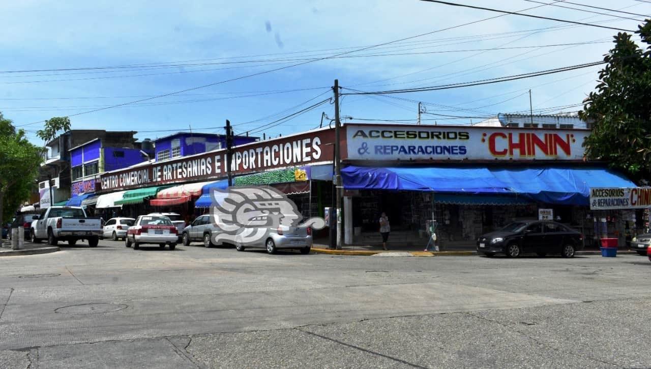 Trasciende presunto levantón de fayuquero en el centro de Coatzacoalcos